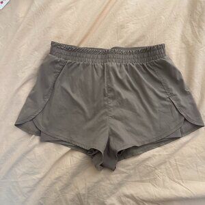 Girlfriend Collective Trail Shorts (Tan color)